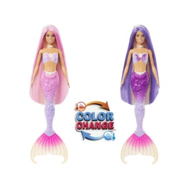 „Barbie Dreamtopia“ undinėlė - Malibu