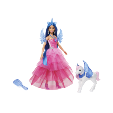 „Barbie Dreamtopia“ lėlė Safirė