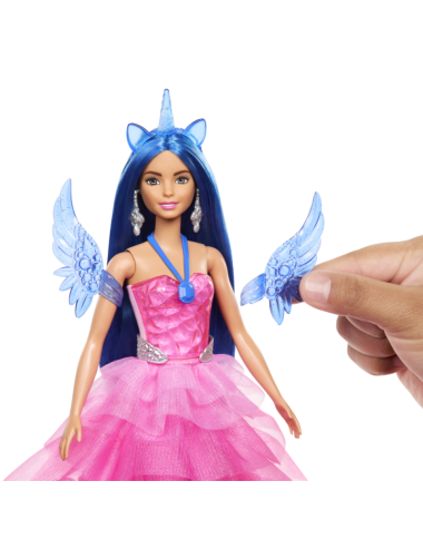 „Barbie Dreamtopia“ lėlė Safirė