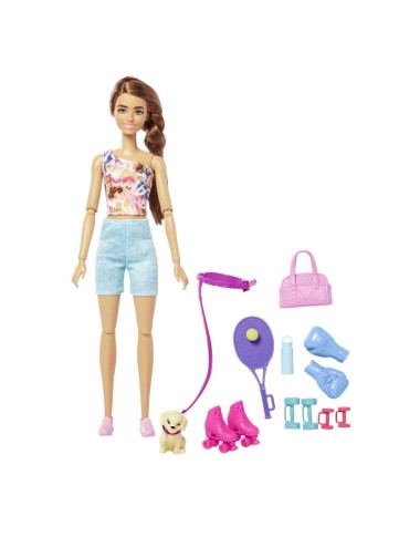 „Barbie“ sveikatingumo ir mankštos lėlė
