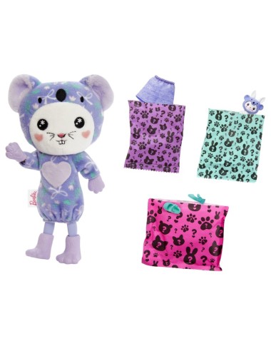 Čelsės  „Cutie Reveal“ rinkinys, minkštutėlių kostiumų serija - triušelis + koala