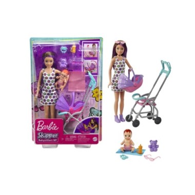 „Barbie“ auklės rinkinys