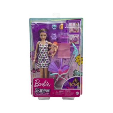 „Barbie“ auklės rinkinys