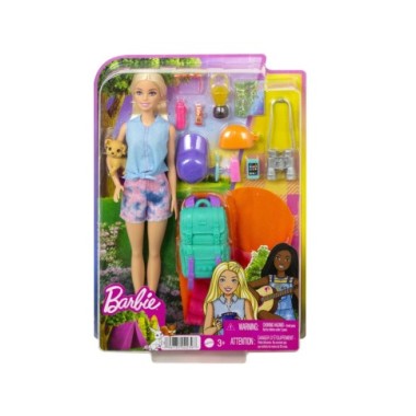 „Barbie“ stovyklavimo rinkinys