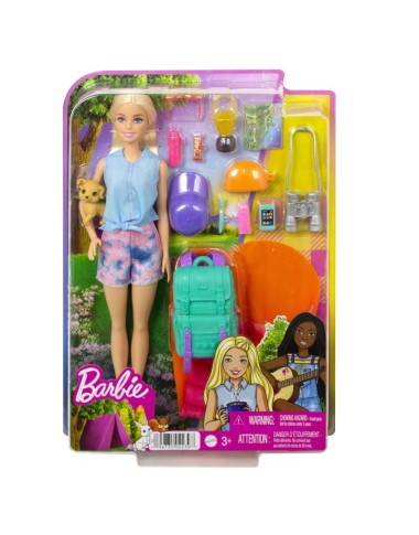 „Barbie“ stovyklavimo rinkinys