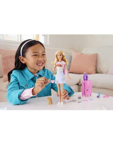 „Barbie“ lėlė keliautoja