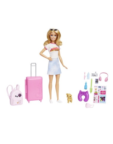 „Barbie“ lėlė keliautoja