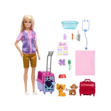 „Barbie“ gyvūnėlių priežiūros rinkinys