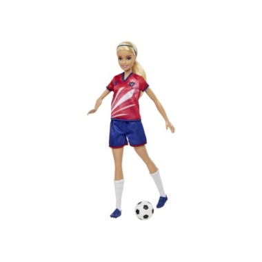 „Barbie“ lėlė futbolininkė