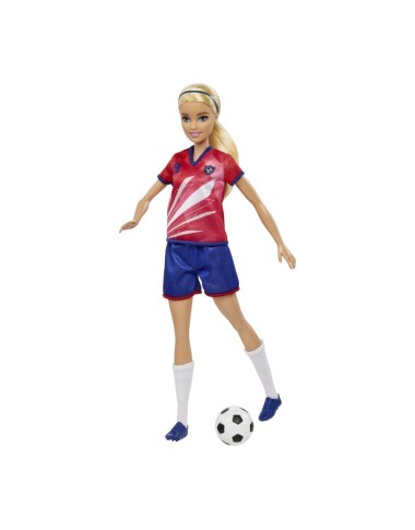 „Barbie“ lėlė futbolininkė