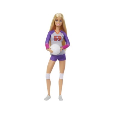 „Barbie“ lėlė tinklininkė