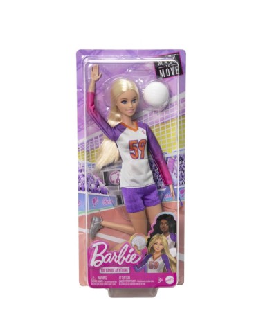 „Barbie“ lėlė tinklininkė