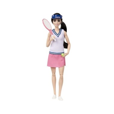 „Barbie“ lėlė tenisininkė
