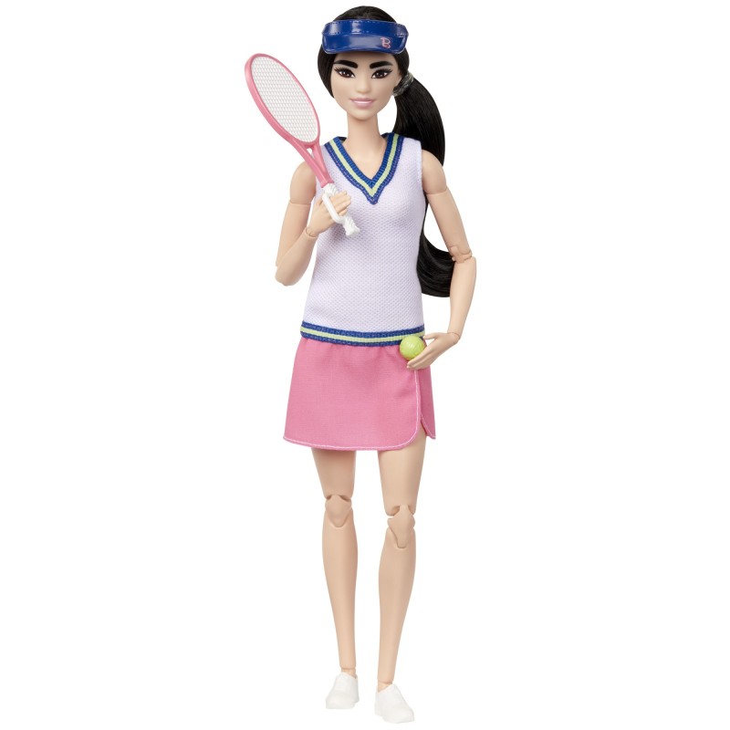 „Barbie“ lėlė tenisininkė