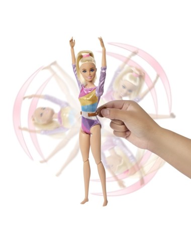 „Barbie“ gimnastikos rinkinys