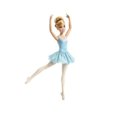 „Disney Princess“ lėlė balerina - Pelenė