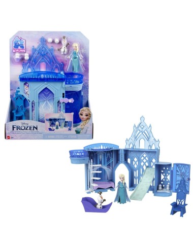 „Disney Frozen“ mažesnio dydžio Elza ir ledo rūmai