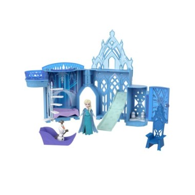 „Disney Frozen“ mažesnio dydžio Elza ir ledo rūmai