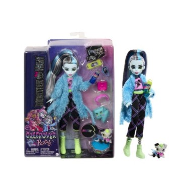 „Monster High“ Frenkė, baisiojo vakarėlio serija