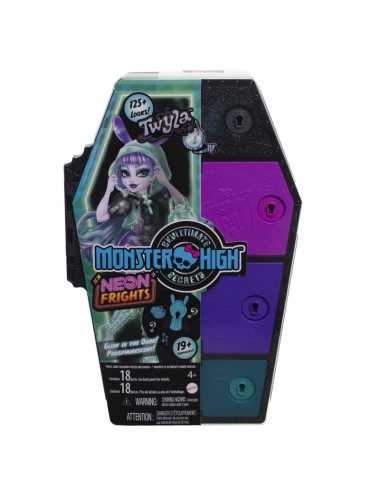 „Monster High Skulltimates“  siurprizų rinkinys – Tvyla, neoninė serija
