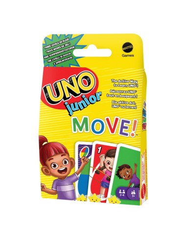 UNO MOVE - kortos mažiesiems