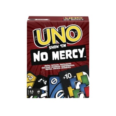UNO „No Mercy“ kortos
