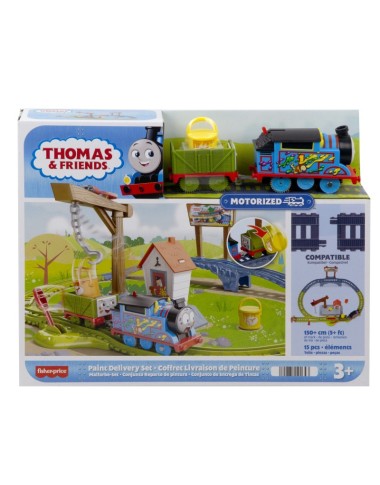 Thomas and Friends rinkinys „Dažų pristatymas“
