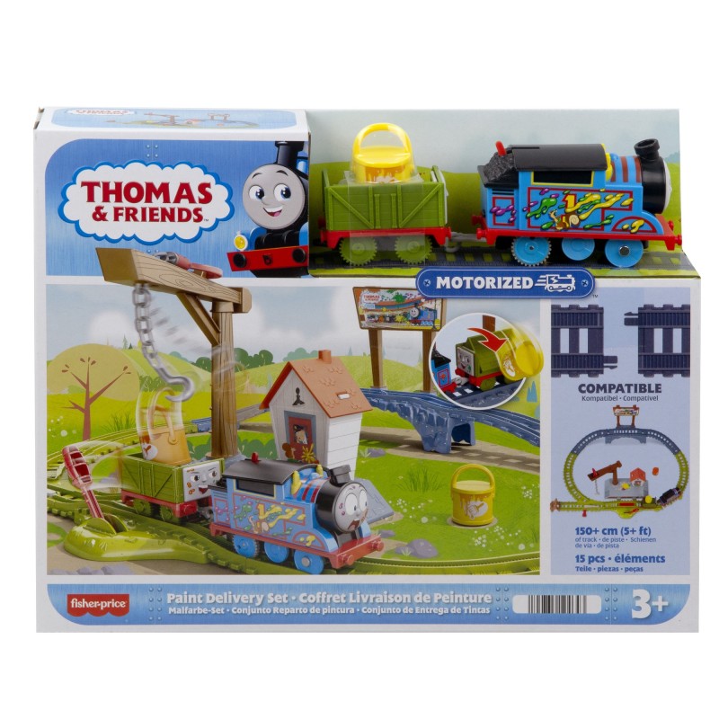 Thomas and Friends rinkinys „Dažų pristatymas“