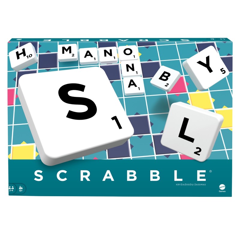 Scrabble žodžių  stalo žaidimas