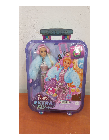 „Barbie Extra Fly“ teminė lėlė – sniegas PP
