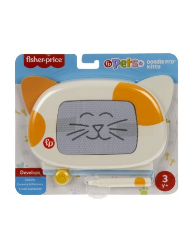 FISHER-PRICE magnetinė piešimo lentelė - Gyvūnėlis