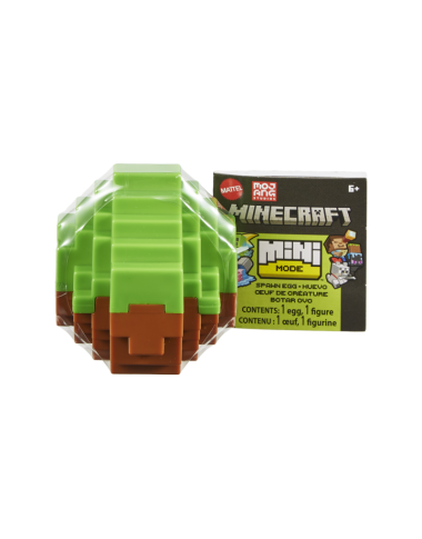 MINECRAFT mini siurprizų rinkinys - kiaušinis
