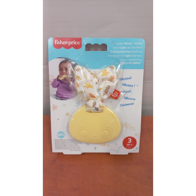 FISHER-PRICE kramtukas, barškutis PP