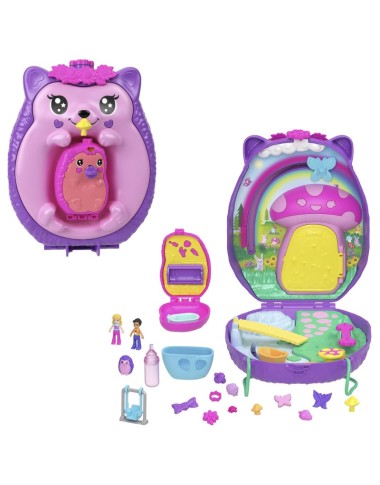 POLLY POCKET ežiuko žaidimų rinkinys (JBJ91)