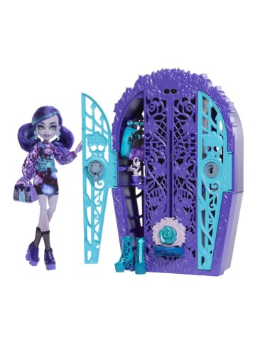 MONSTER HIGH SKULTIMATES siurprizų rinkinys - Tvyla, vidurnakčio sodo serija (HYT74)