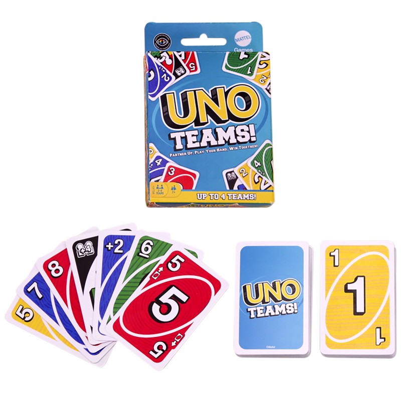 UNO kortos TEAMS (HXT58)