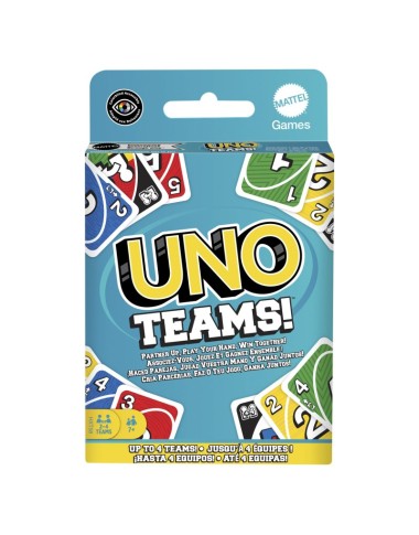 UNO kortos TEAMS (HXT58)