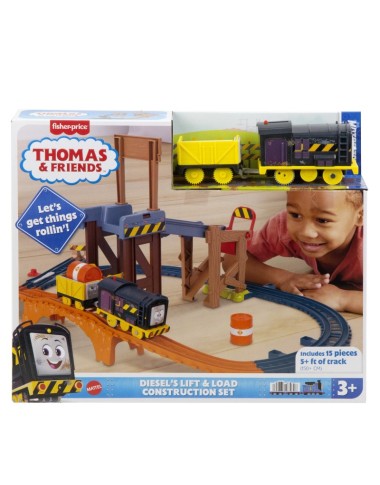 THOMAS & FRIENDS rinkinys - Dyzelio keltuvas (JBW20)