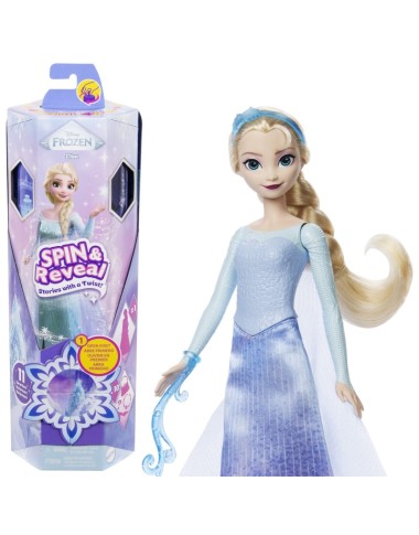 DISNEY FROZEN SPIN & REVEAL Elzos siurprizų rinkinys