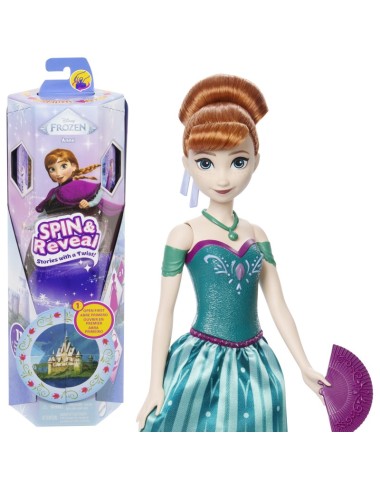 DISNEY FROZEN SPIN & REVEAL Anos siurprizų rinkinys