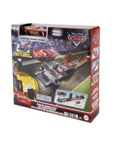 CARS rinkinys - Lenktynės 2 in 1