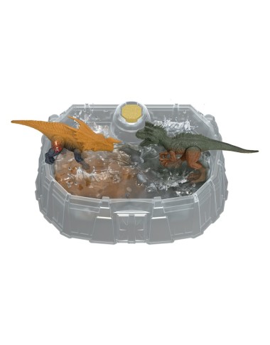 JURASSIC WORLD rinkinys - Kovų arena su spalvų keitimo funkcija