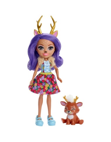 ENCHANTIMALS miško gyventoja elniukė Danesa
