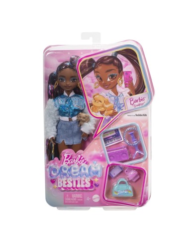 „Barbie Dream Besties“ lėlė Brooklyn