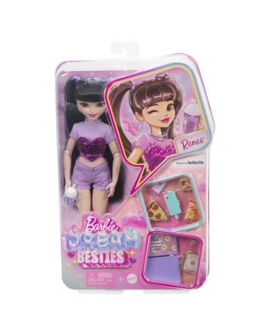 BARBIE DREAM BESTIES lėlė Renee