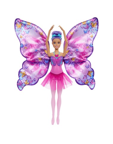 BARBIE DREAMTOPIA lėlė - drugelis