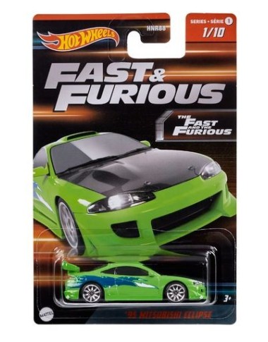 Hot Wheels automodeliukas iš filmo „Greiti ir įsiutę“ 