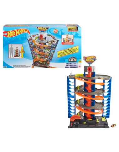 Hot Wheels „Mega garažas“