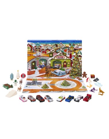 HOT WHEELS advento kalendorius