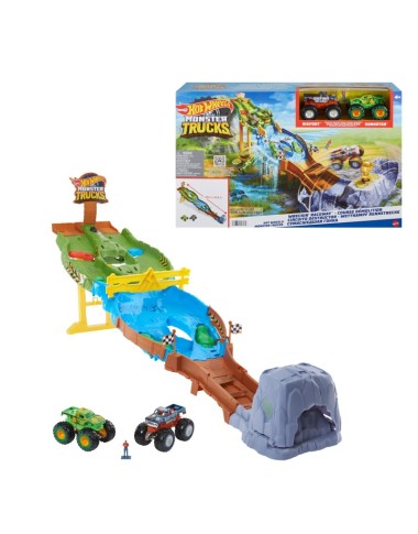 HOT WHEELS rinkinys - Nuokalnės lenktynės